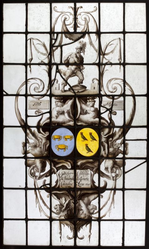 Armoiries de la famille Gillis van Boudonck - Conninghx