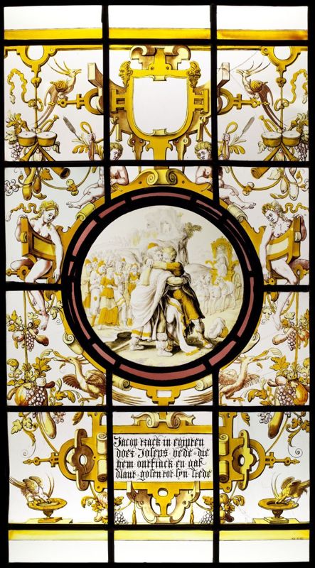 Retrouvailles de Joseph et Jacob