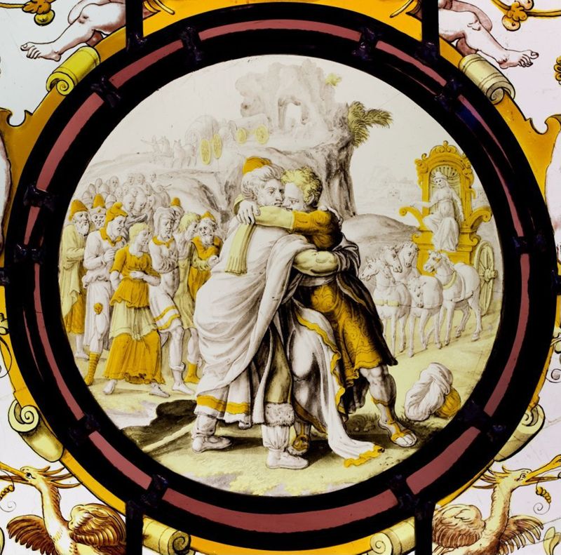Retrouvailles de Joseph et Jacob