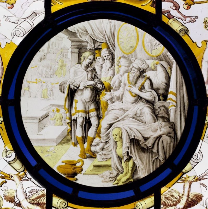 Joseph interprète les songes de Pharaon