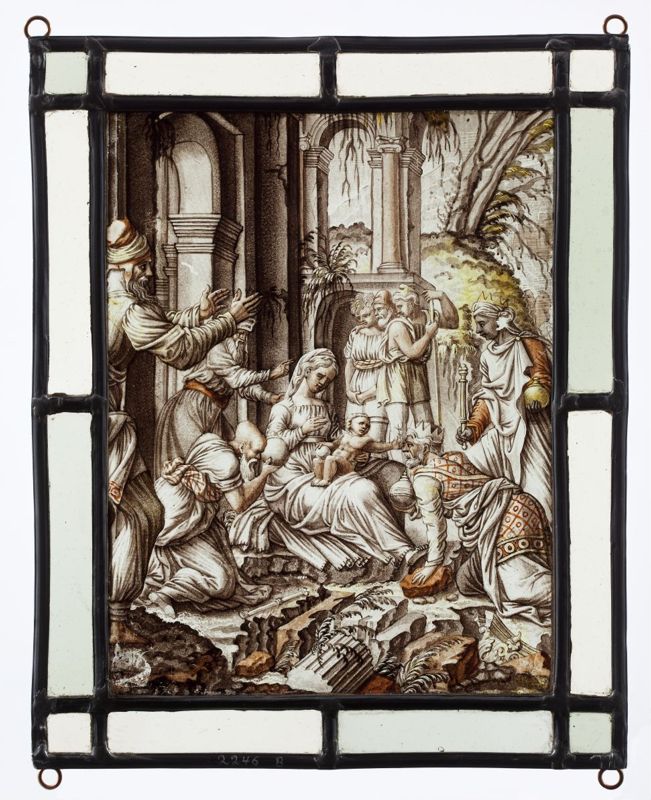 Adoration des Mages