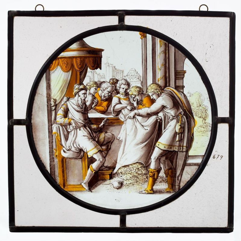 La coupe d'argent de Joseph est retrouvée dans le sac de Benjamin