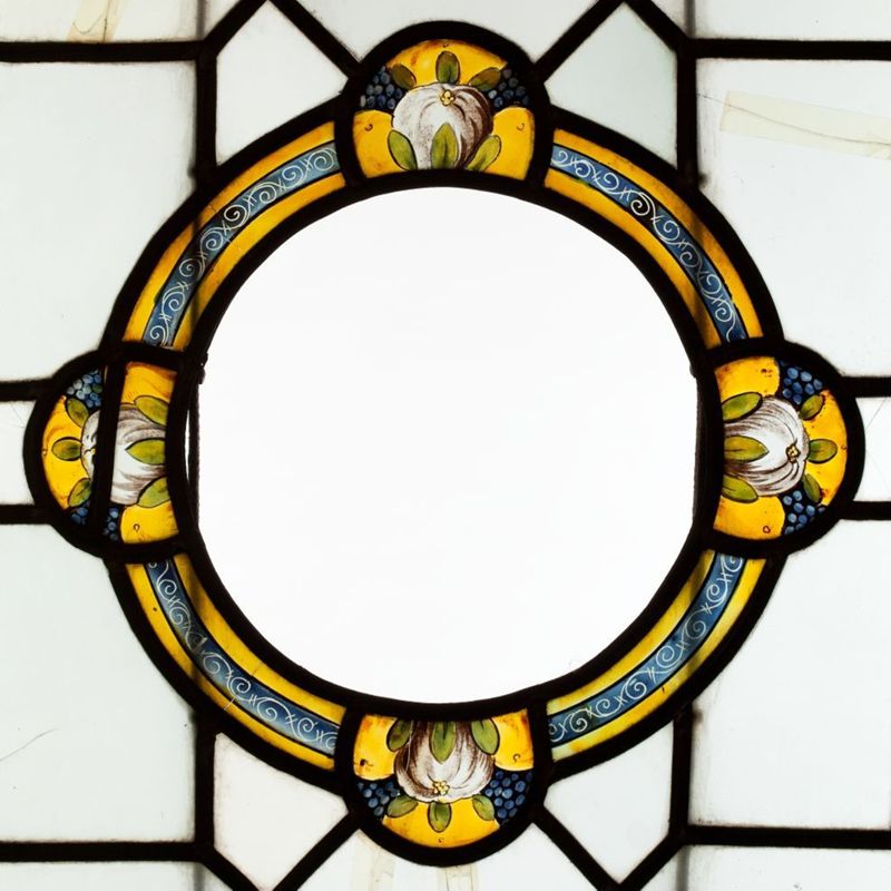 Bordure sans médaillon