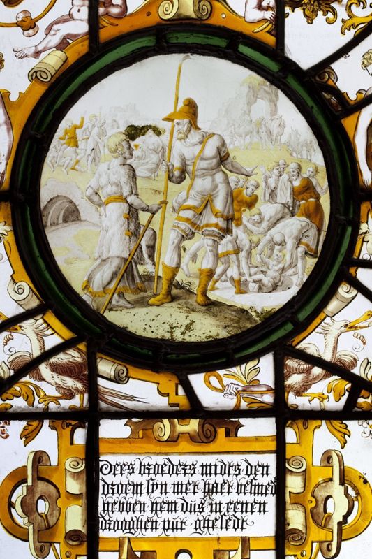 Joseph jeté dans la citerne et vendu par ses frères