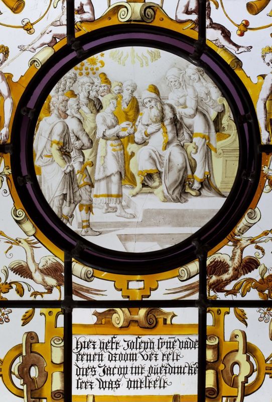Joseph raconte ses songes à son père et ses frères