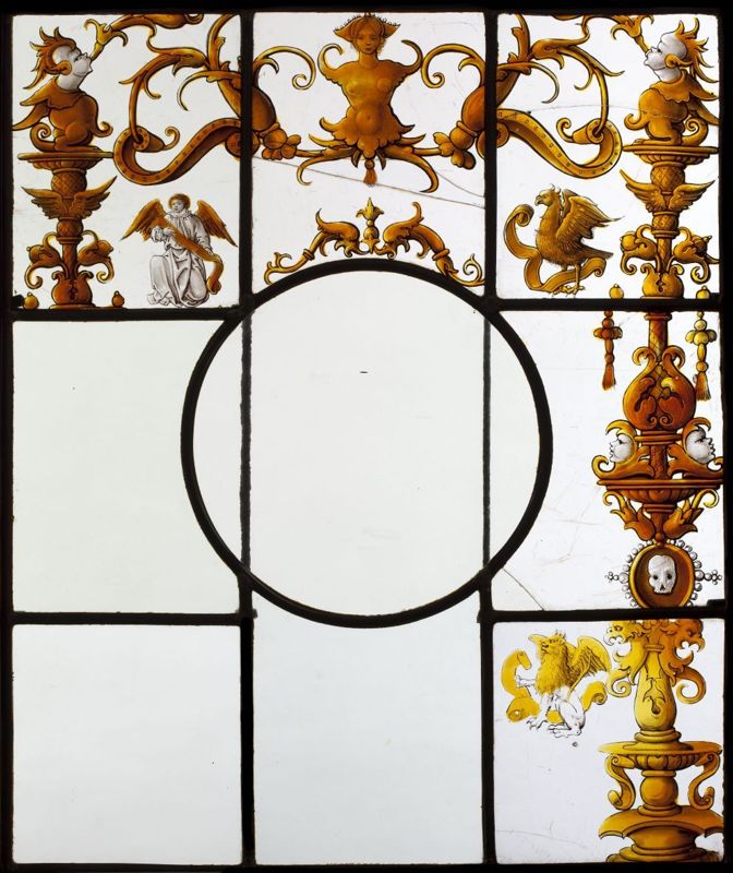 Vitrail ornemental