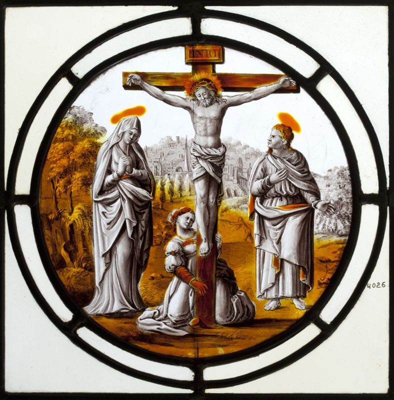 Calvaire avec Marie-Madeleine