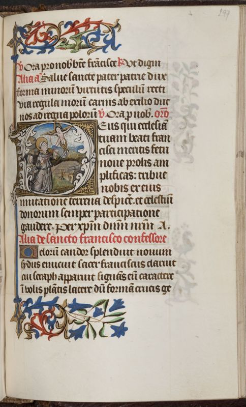 Gebedenboek en brevier (franciscaans gebruik)