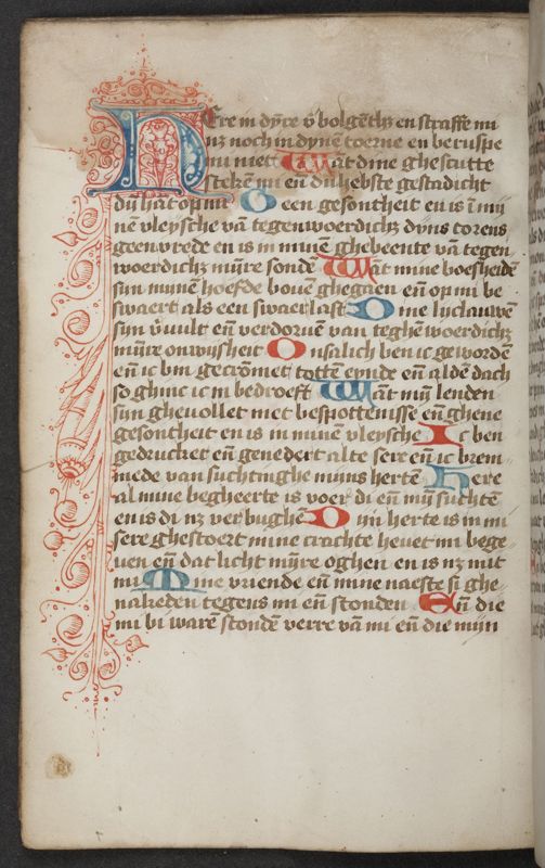 Getijdenboek (fragment: Dodenofficie), Nederlands