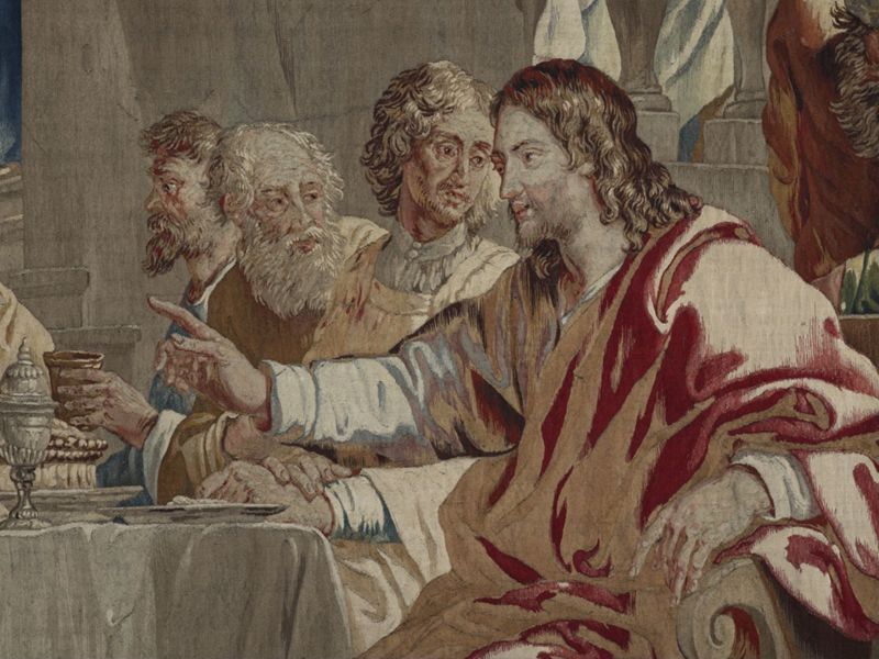 Maaltijd bij Simon de Farizeeër