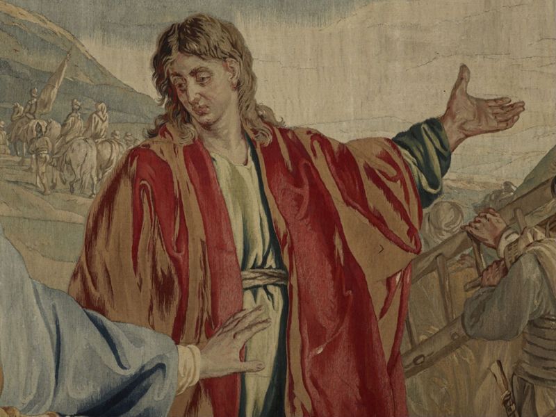 Kruisdraging: Jezus ontmoet de dochters van Jeruzalem