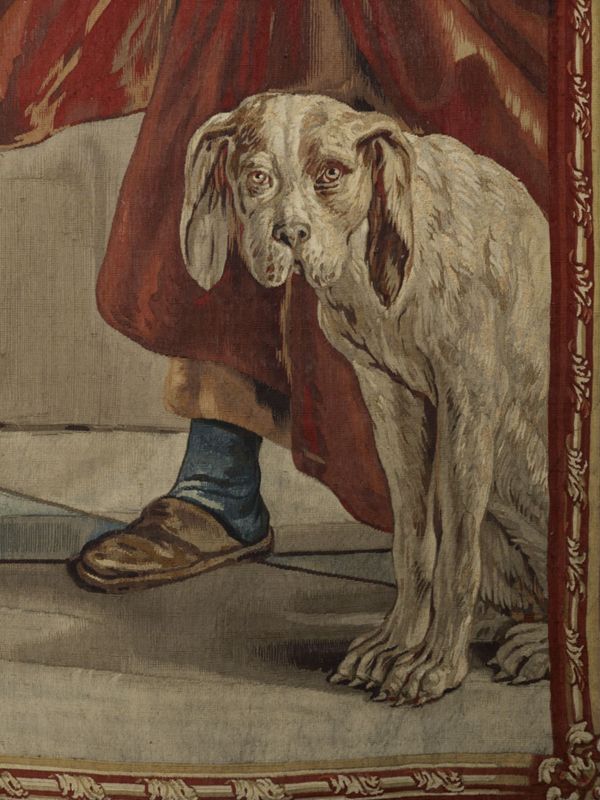 Kristus onderwijst in de Tempel