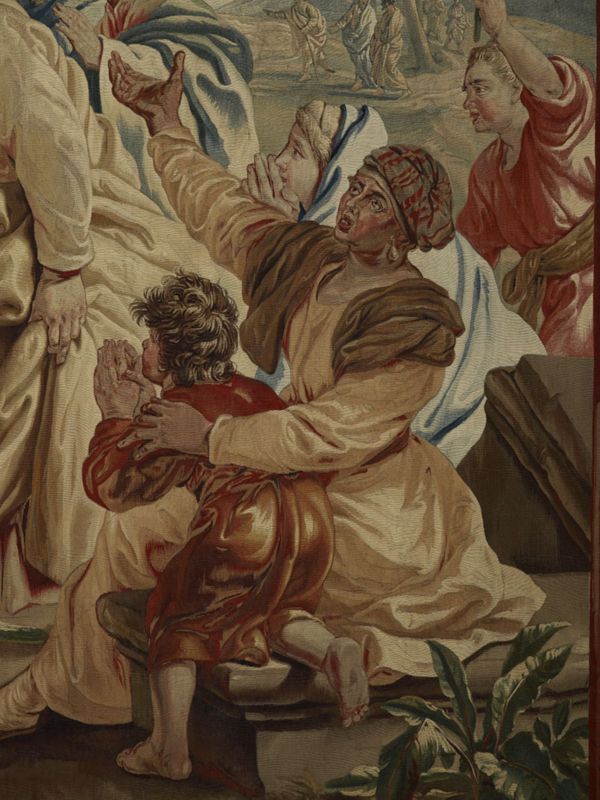Intocht van Kristus in Jeruzalem