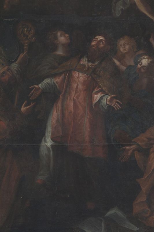 Apothéose de saint Augustin