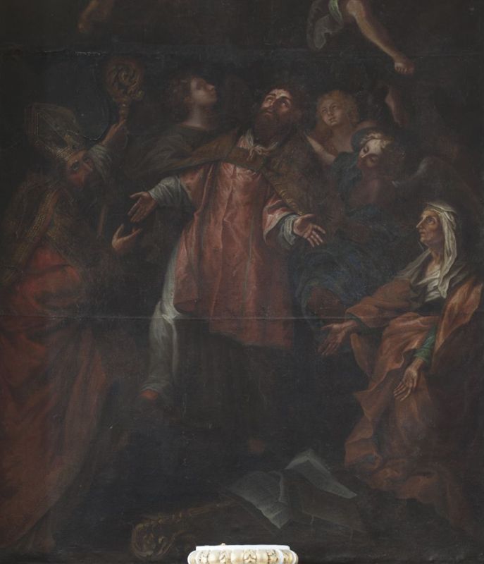 Apothéose de saint Augustin