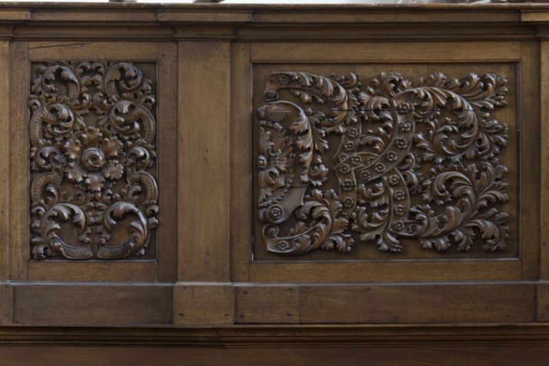 jubé[tribune d'orgues] / Eglise Saint-Jean-l'Evangéliste[Beaufays]