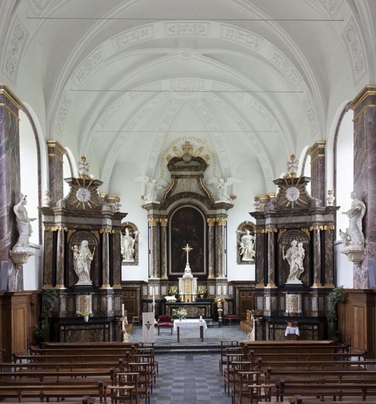 église paroissiale / Eglise Saint-Jean-l'Evangéliste[Beaufays]