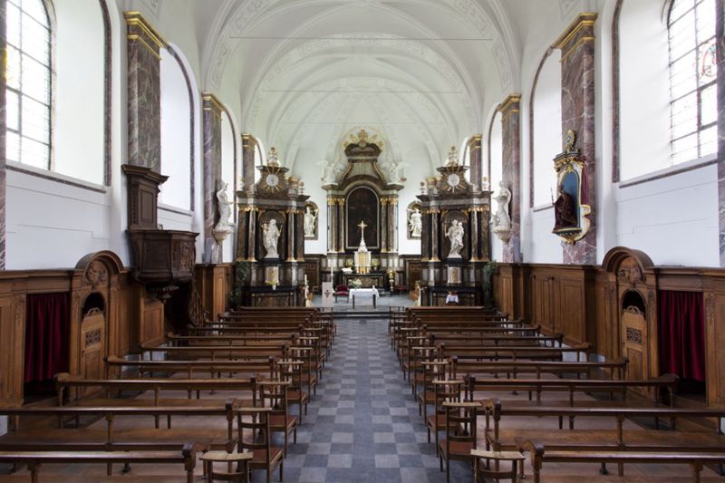 église paroissiale / Eglise Saint-Jean-l'Evangéliste[Beaufays]