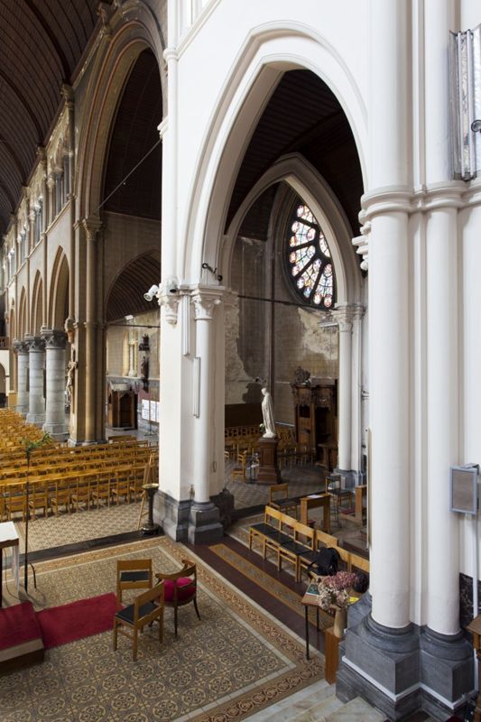 église paroissiale / Eglise Saint-Sépulcre et Saint-Paul[Nivelles]