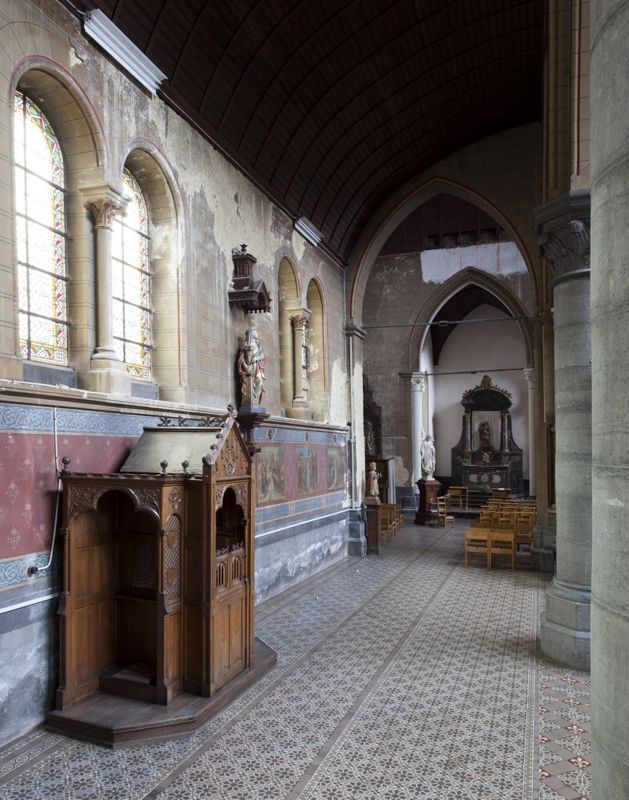 église paroissiale / Eglise Saint-Sépulcre et Saint-Paul[Nivelles]