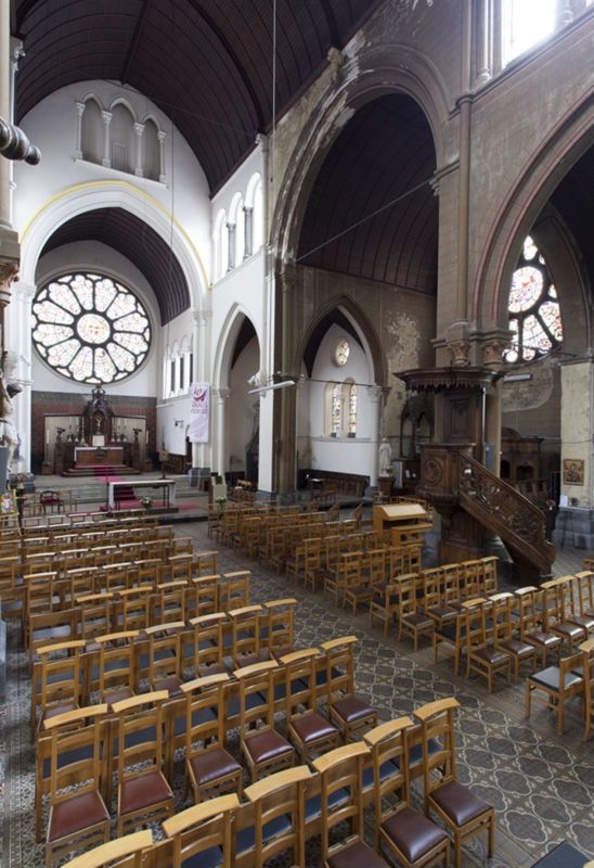 église paroissiale / Eglise Saint-Sépulcre et Saint-Paul[Nivelles]