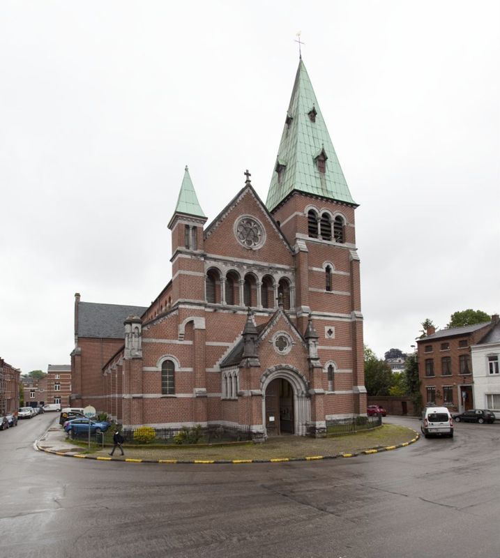 église paroissiale / Eglise Saint-Sépulcre et Saint-Paul[Nivelles]