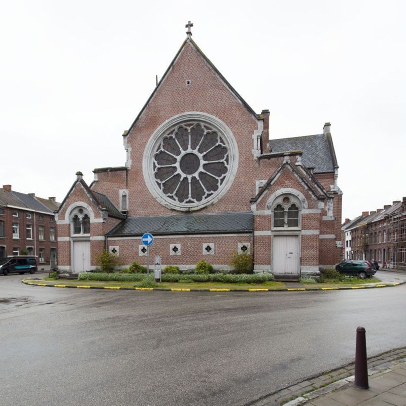 église paroissiale / Eglise Saint-Sépulcre et Saint-Paul[Nivelles]