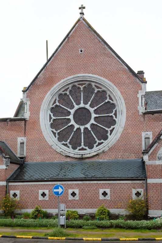 église paroissiale / Eglise Saint-Sépulcre et Saint-Paul[Nivelles]
