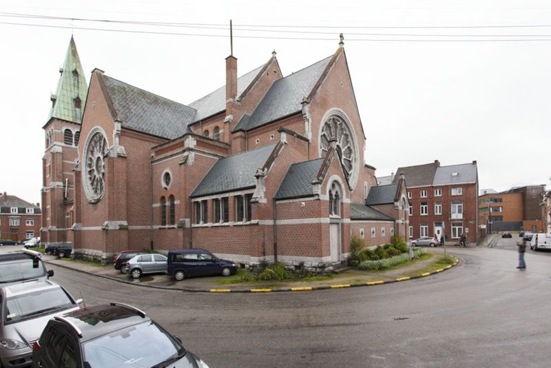 église paroissiale / Eglise Saint-Sépulcre et Saint-Paul[Nivelles]