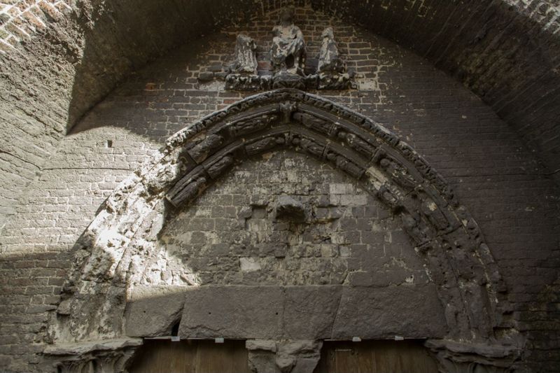 porche / Kerk Sint-Niklaas[Veurne]