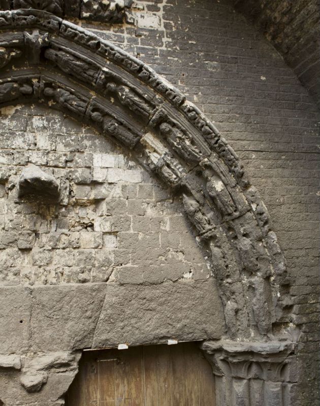 porche / Kerk Sint-Niklaas[Veurne]