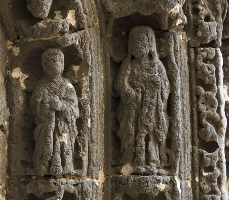 porche / Kerk Sint-Niklaas[Veurne]