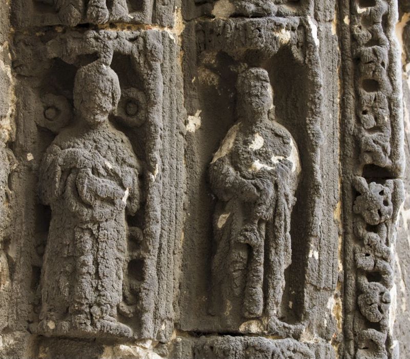 porche / Kerk Sint-Niklaas[Veurne]