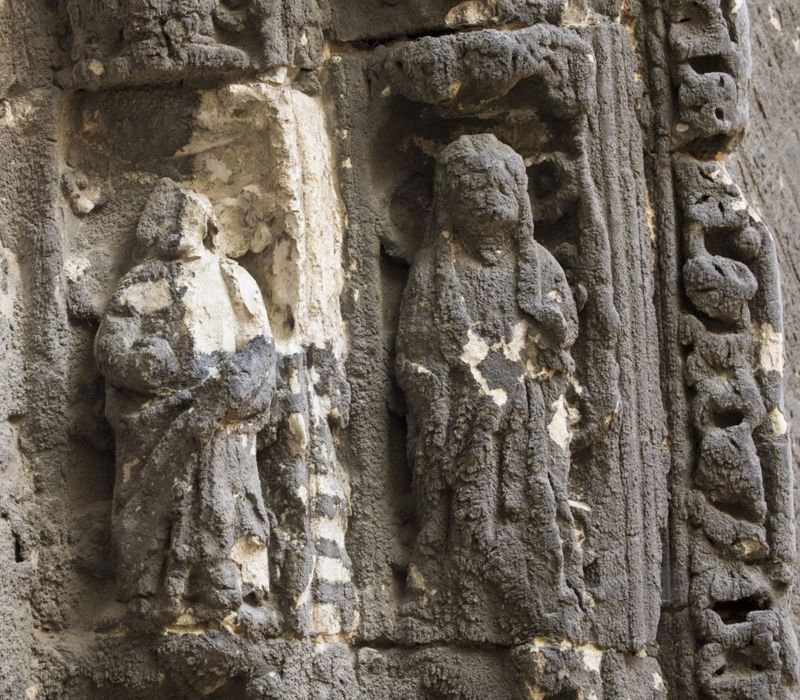 porche / Kerk Sint-Niklaas[Veurne]