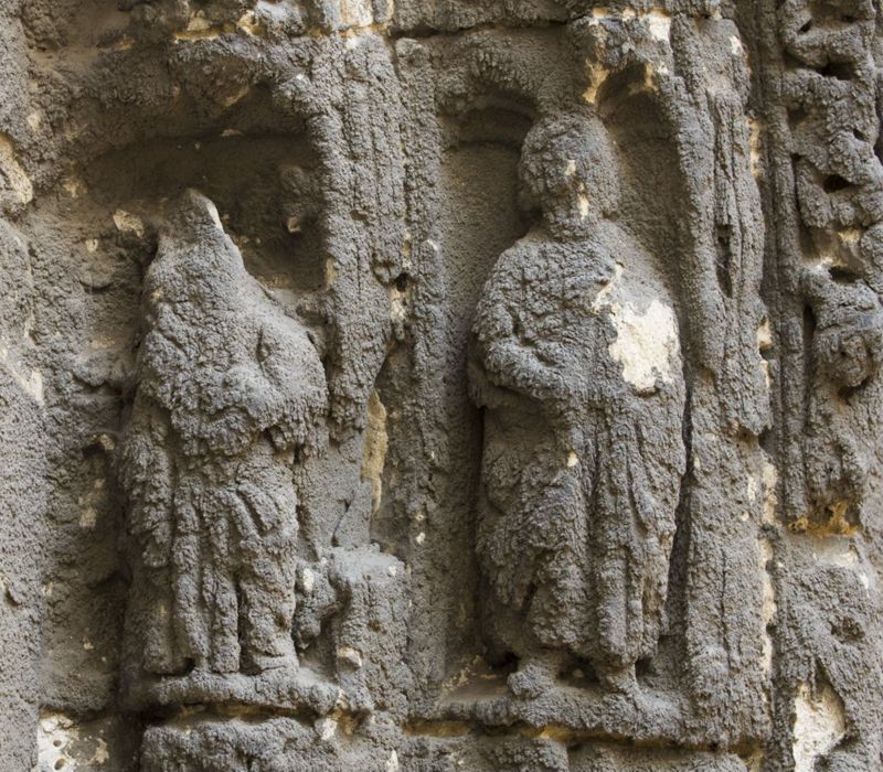 porche / Kerk Sint-Niklaas[Veurne]