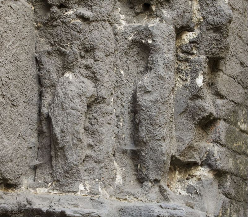 porche / Kerk Sint-Niklaas[Veurne]