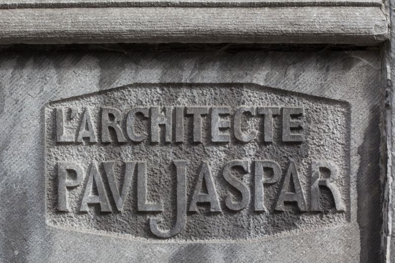 inscription[objet] / Maison Van der Schrick, Liège, rue du Vieux Mayeur 38
