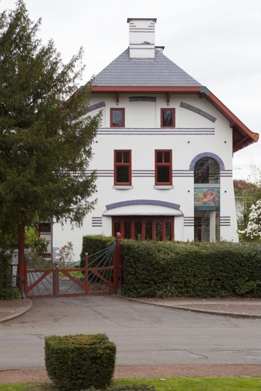 maison / Villa L'Aube, Liège, avenue de Cointe 2