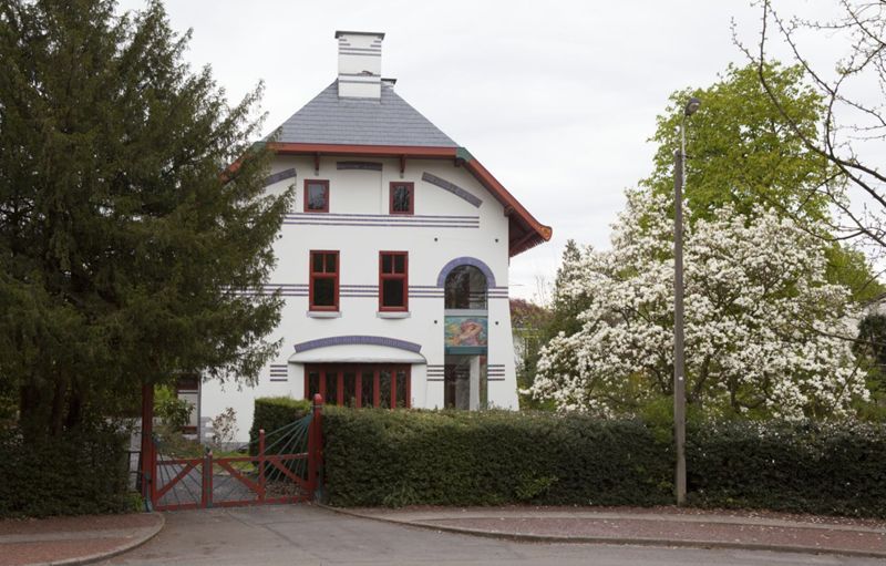 maison / Villa L'Aube, Liège, avenue de Cointe 2