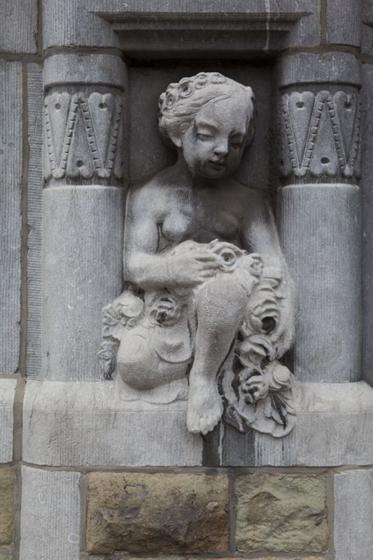 sculpture[objet] / Maison, Liège, rue Blès 5