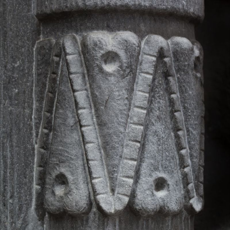 sculpture[objet] / Maison, Liège, rue Blès 5