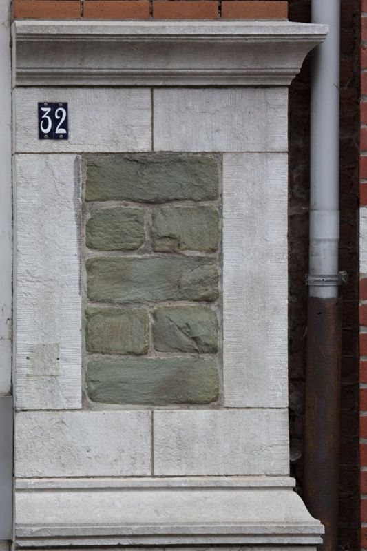 soubassement / Maison, Liège, rue César Franck 32