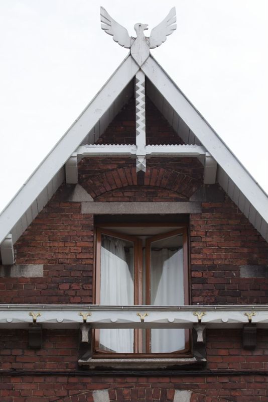 toit / Maison, Liège, rue César Franck 28