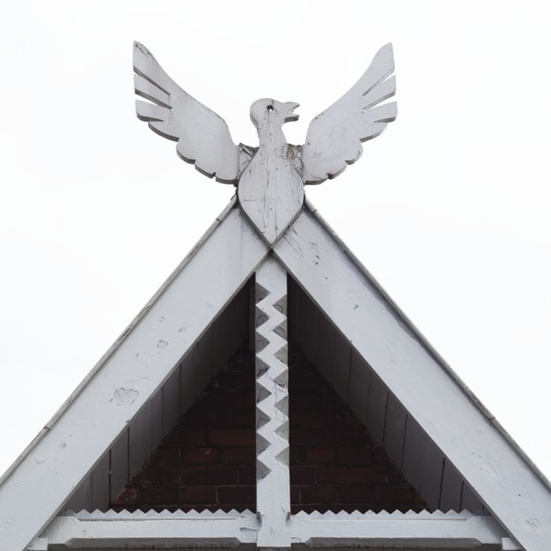 toit / Maison, Liège, rue César Franck 28