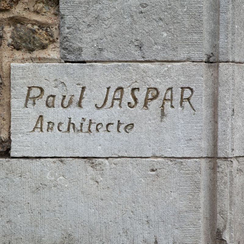 inscription[objet] / Maison, Liège, rue César Franck 28