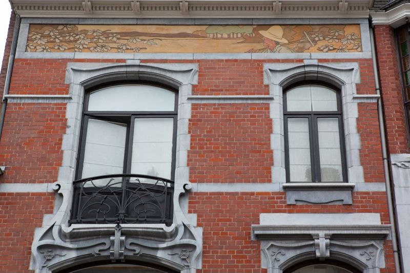 maison / Maison, Liège, rue Etienne Soubre 29