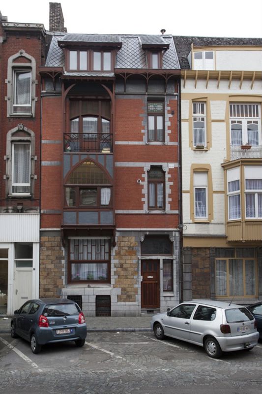 maison / Maison, Liège, rue Léon Mignon 15