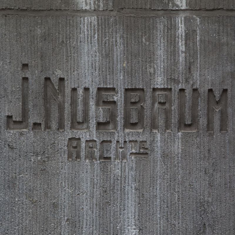 inscription[objet] / Maison, Liège, rue Léon Mignon 19