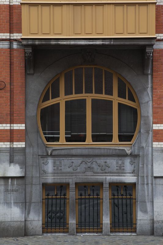 fenêtre / Maison, Liège, rue Léon Mignon 19