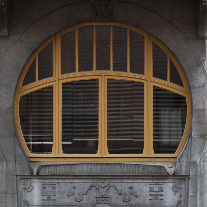fenêtre / Maison, Liège, rue Léon Mignon 19